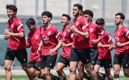 لاعبي المنتخب الأردني ت20 في تدريبات مكثفة استعدادًا لتصفيات كأس آسيا