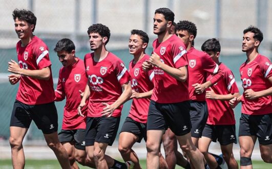لاعبي المنتخب الأردني ت20 في تدريبات مكثفة استعدادًا لتصفيات كأس آسيا