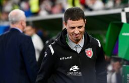 جمال السلامي مدرب المنتخب الأردني في مؤتمر صحفي