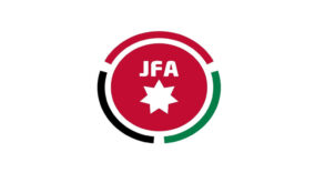 شعار الاتحاد الأردني لكرة القدم مع وثائق ترخيص أندية وأكاديميات