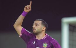 محمود المواس يودع جماهير نادي الشرطة العراقي