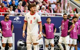 صورة لعودة الفاخوري لاعب بيراميدز والمنتخب الأردني يحتفل بارتفاع قيمته السوقية.