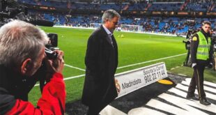 جوزيه مورينيو يوقع عقد تدريب ريال مدريد