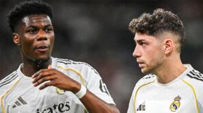 فيديريكو فالفيردي لاعب ريال مدريد ومنتخب أوروجواي يتحدث عن خلافه مع تشواميني