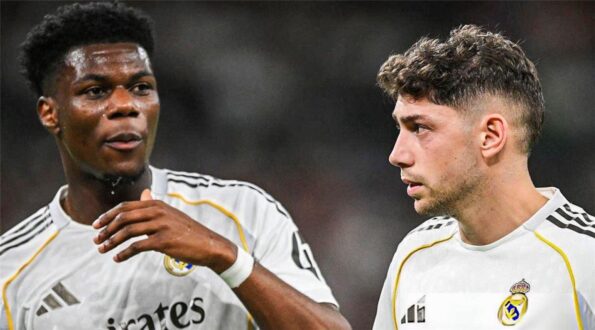 فيديريكو فالفيردي لاعب ريال مدريد ومنتخب أوروجواي يتحدث عن خلافه مع تشواميني