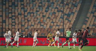 الزمالك يحسم لقب الدوري المصري للمرة الـ15 أمام سيراميكا كليوباترا