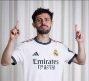 برناردو سيلفا بقميص ريال مدريد بعد انسحاب برشلونة من الصفقة
