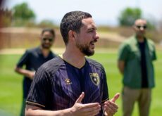 ولي العهد الأمير الحسين بن عبدالله يتحدث عن ثقته بالنشامى والمنتخب الأردني