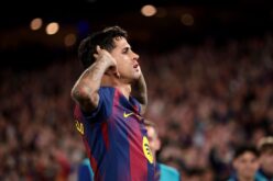 جواو كانسيلو بقميص برشلونة، في انتظار قرار الهلال بشأن مستقبله