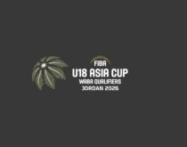 شعار بطولة غرب آسيا للناشئين U18 لكرة السلة في الأردن