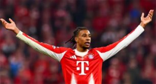 مايكل أوليس وديدييه ديشامب يتحدثان عن مستقبل اللاعب
