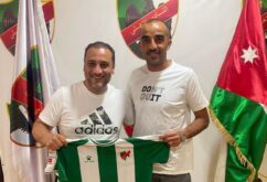 الحارس محمد خاطر يوقع عقد عودته للنادي الأهلي الأردني
