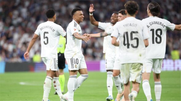 فيكتور مونوز لاعب أوساسونا وريال مدريد المستهدف من نيوكاسل