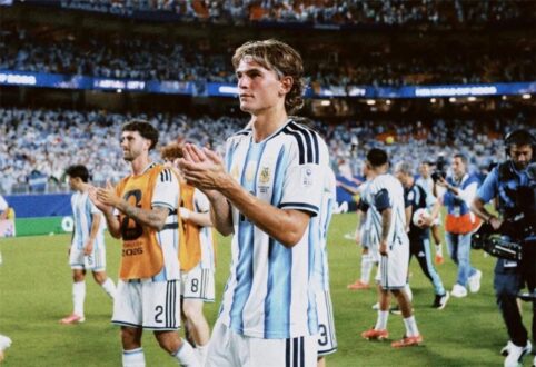 صورة لنيكو باز لاعب ريال مدريد الشاب