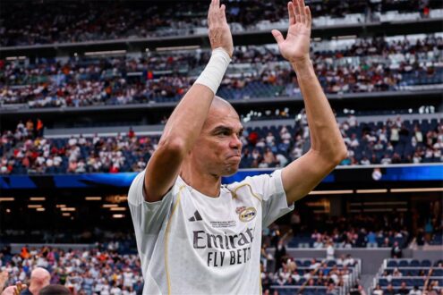 بيبي مدافع ريال مدريد السابق يتحدث عن عودته المحتملة