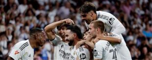 نجوم ريال مدريد يرتدون قميص الفريق الجديد للموسم 2026/27