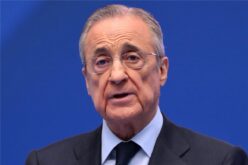 شعار ريال مدريد ويويفا مع إشارة إلى قضية نيجريرا