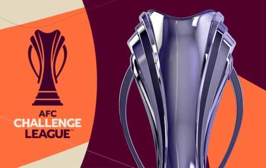 شعار دوري التحدي الآسيوي مع أندية سورية تتنافس