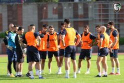 المنتخب السوري في تدريبات مكثفة قبل مواجهة بيلاروسيا الودية