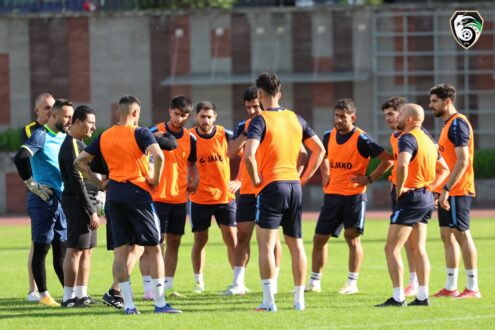المنتخب السوري في تدريبات مكثفة قبل مواجهة بيلاروسيا الودية