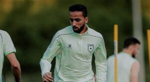 جمال السلامي ورجائي عايد في معسكر المنتخب الأردني