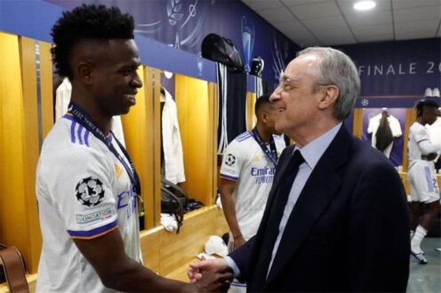 فينيسيوس جونيور يوقع عقدًا جديدًا مع ريال مدريد