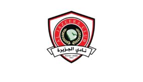 شعار نادي الجزيرة الأردني مع إشارة إلى تغيير إداري وتشكيل لجنة مؤقتة