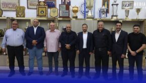 اجتماع اللجنة المؤقتة لنادي الرمثا لمناقشة خطط النادي المستقبلية