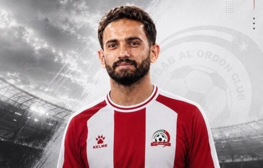 اللاعب حمزة الشمالي يوقع عقد انضمامه لنادي شباب الأردن