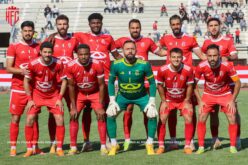 لاعبي حمص الفداء بعد مباراة الدوري السوري