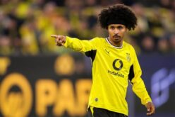 كريم أديمي بقميص برشلونة بعد الكشف الطبي