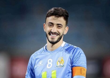 خالد زكريا لاعب الفيصلي يدرس عروضًا من الدوري المصري والسعودي