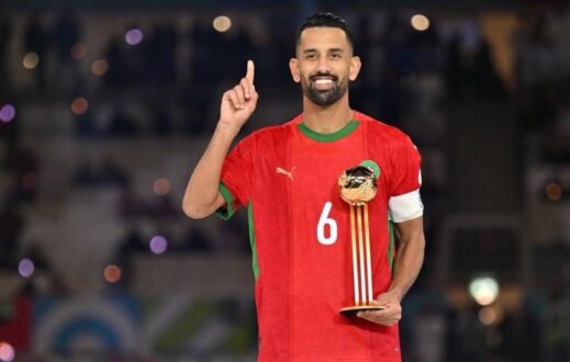 محمد ربيع حريمات بقميص نادي الشمال القطري