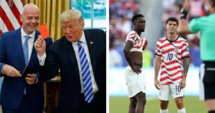 رئيسة الاتحاد النرويجي ليز كلافينيس تتحدث عن شكوى الاتحاد ضد الفيفا وتدخل ترامب في قضية بالوجون.