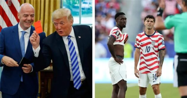 رئيسة الاتحاد النرويجي ليز كلافينيس تتحدث عن شكوى الاتحاد ضد الفيفا وتدخل ترامب في قضية بالوجون.