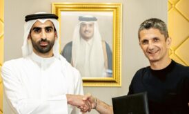 المدرب الروماني رزفان لوشيسكو يوقع عقد تدريب نادي السد القطري