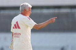 فرانكو ماستانتونو لاعب ريال مدريد الشاب في التدريبات مع جوزيه مورينيو