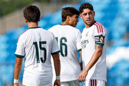 رودري لاعب مانشستر سيتي بقميص ريال مدريد
