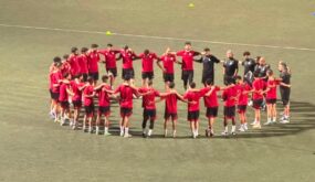 لاعبي الفيصلي في تدريب مغلق استعدادًا لمباراة كأس السوبر ضد الوحدات