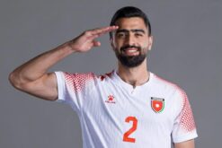 محمد حسن أبو حشيش لاعب نادي الكرمة العراقي