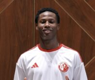 اللاعب السنغالي الشاب محمد دابو يوقع عقد انضمامه لنادي الشمال القطري.