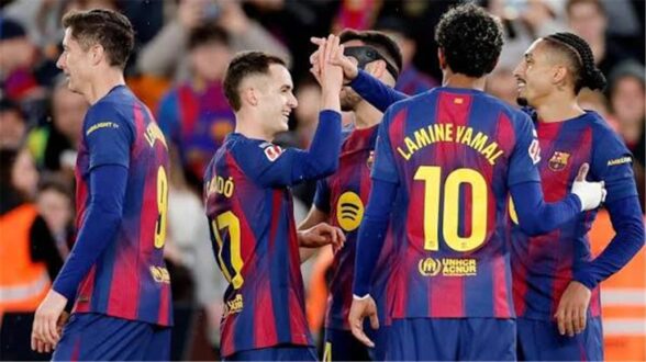 جيسي بيسيو يوقع عقد انضمامه لنادي برشلونة