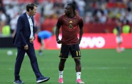 جيريمي دوكو لاعب مانشستر سيتي ومنتخب بلجيكا