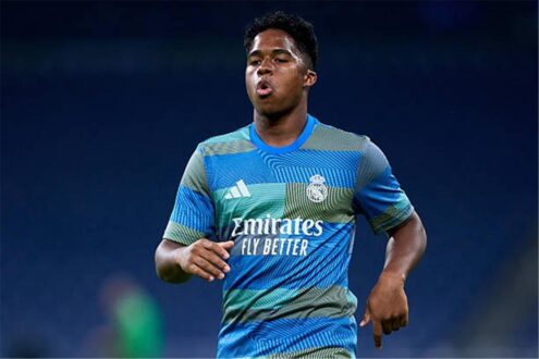 إندريك لاعب ريال مدريد يفكر في مستقبله مع جوزيه مورينيو