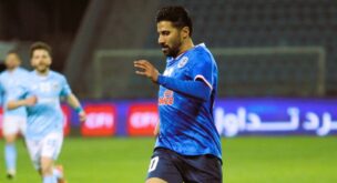 حمزة الدردور يعلق حذاءه وينتقل للتدريب