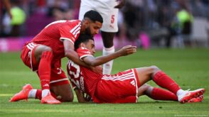 جمال موسيالا لاعب بايرن ميونخ يتحدث عن حالته الصحية