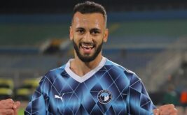 مروان حمدي بقميص نادي الكرمة العراقي