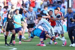 لياندرو باريديس لاعب الأرجنتين يعلق على عقوبة الفيفا بعد نهائي كأس العالم 2026