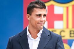 رودري بقميص برشلونة في كأس خوان جامبر