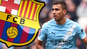 رودري لاعب مانشستر سيتي في مدريد بانتظار حسم صفقة برشلونة